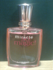 OFERTA PARFUM LANCOME MIRACLE SO MAGIC 30 ml+ CERCEI ARGINT CU PIATRA DE TURCOAZ foto