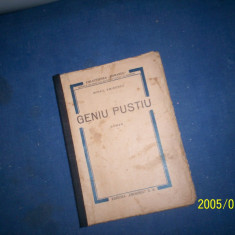 GENIU PUSTIU- MIHAI EMINESCU