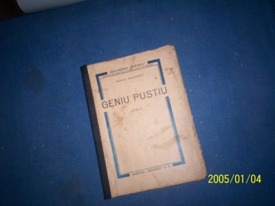 GENIU PUSTIU- MIHAI EMINESCU foto