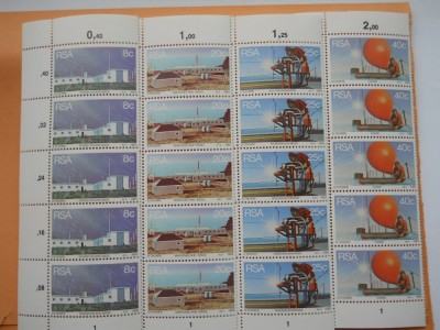 HOPCT RSA-1983-4 valori -nestampilate mnh (nr.9) foto
