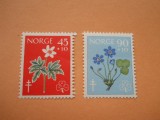 HOPCT Norvegia 1960-Antituberculoza 2 val.suprataxa-nestampilate mnh (nr.14), Nestampilat