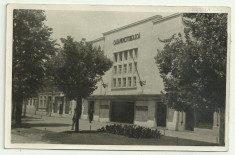 Resita : Casa muncitoreasca - circulata 1942,cenzura,timbru foto