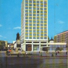 Carte postala CP IS066 Iasi - Hotel Unirea - necirculata