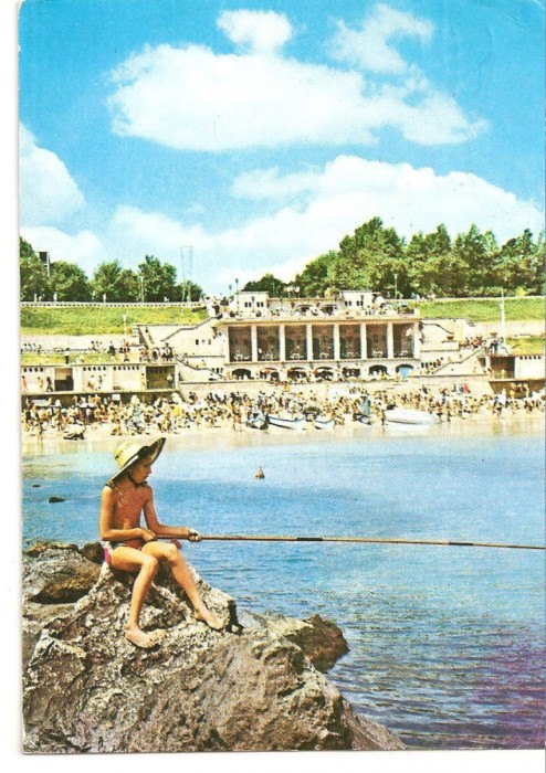 CPI (B1513) EFORIE NORD, VEDERE, EDITURA OSETCM, CIRCULATA 1978, TIMBRU IMPRIMAT.