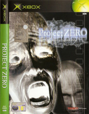 JOC XBOX clasic PROJECT ZERO ORIGINAL PAL / STOC REAL / by DARK WADDER foto