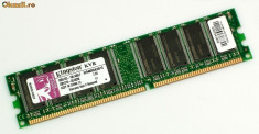 Vand memorie ddr 1 de 1 Gb Kingston ddr 400 pc3200 model KVR400X64C3A/1G foto