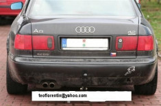 Carlige de remorcare pentru ...AUDI foto