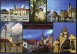 Carte postala CP SB001 Sibiu - colaj - necirculata