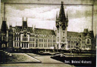 Carte postala CP IS061 Iasi - Palatul Culturii - necirculata foto