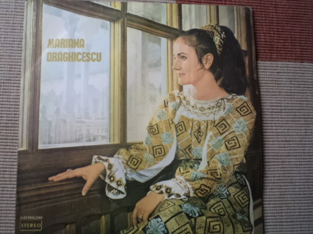 mariana draghicescu jos in vale la livezi disc vinyl lp muzica populara folclor