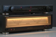 Amplificator + preamplificator Technics SE-A900MK2 + SU-C800 cu vumetre foto