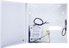 AWO000 - Cutie mica centrala de alarma cu transformator 7/TRP20/DSPR pentru DSC, PARADOX, RISCO, SATEL, PYRONIX, CROW, SUMMIT, ROEL, EBS foto