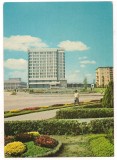 carte postala(marca fixa)-GHEORGHE GHEORGHIU DEJ-vedere din centru