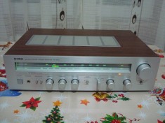 Amplituner YAMAHA R-300 Argintiu Vintage foto