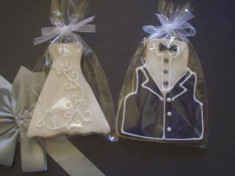 Marturii nunta din biscuiti foto