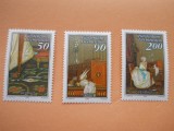 HOPCT Liechtenstein-1988-3 val.Pictura-nestampilate mnh (nr.47)