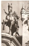CPI (B1514) IASI, STATUIA LUI STEFAN CEL MARE, EDITURA MERIDIANE CPCS, CIRCULATA 1975.