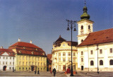 Carte postala CP SB002 Sibiu - Piata Mare - necirculata