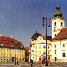 Carte postala CP SB002 Sibiu - Piata Mare - necirculata