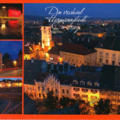 Carte postala CP SB019 Sibiu - colaj - necirculata