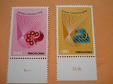 HOPCT ONU- Geneva 1982-2 val. Protectia naturii- nestampilate mnh (nr.35), Nestampilat