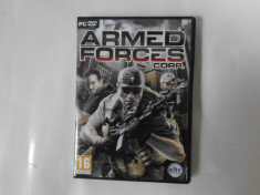 Vand joc Armed Forces PC DVD foto