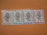 HOPCT Belgia-4 val. Credit comunal (100 ani) 1960- nestampilate mnh (nr.28), Nestampilat