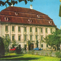 Carte postala CP SB017 Sibiu - Muzeul Brukenthal- circulata 1966