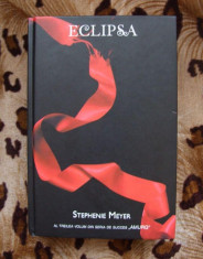 Eclipsa / Eclipse (Saga Amurg) - Stephenie Meyer (Cartonata) foto