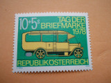 HOPCT Austria-1978-1 val. Ziua Marcii Postale - nestampilate mnh (nr.32), Nestampilat