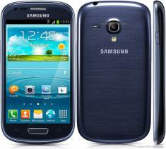 Vand telefoane Samsung Galaxy s3 mini i8190 blue sau alb, libere de retea, noi, sigilate. foto