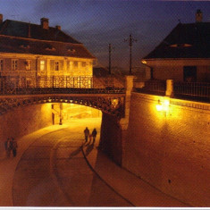Carte postala CP SB022 Sibiu - Podul Minciunilor - necirculata