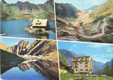 Carte postala CP SB025 Muntii Fagaras - colaj - necirculata