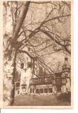 CPI (B1523) SINAIA - MUZEUL PELES, EDITURA LIBRARIA NOASTRA, CIRCULATA 17.02.1958, STAMPILE, TIMBRU FILATELIC.