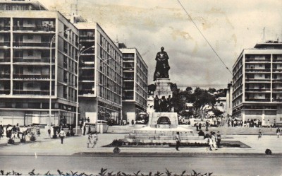 Carte postala CP IS068 Iasi - Piata Unirii- circulata 1964 foto