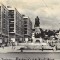 Carte postala CP IS068 Iasi - Piata Unirii- circulata 1964