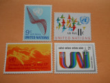 HOPCT ONU-1972-4 val. -nestampilate mnh (nr.50), Nestampilat
