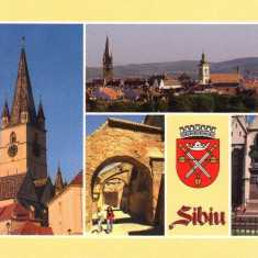 Carte postala CP SB010 Sibiu - colaj - necirculata