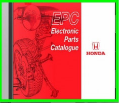 Program service auto - Honda EPC v18.00 - .2011 ! Instalare ONLINE ! foto