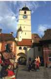 Carte postala CP SB021 Sibiu - Turnul Sfatului - necirculata
