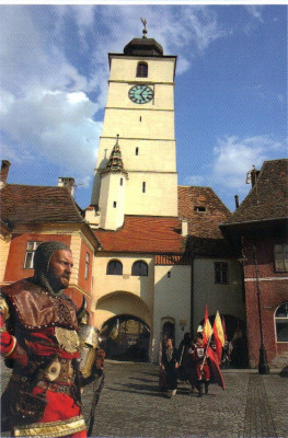 Carte postala CP SB021 Sibiu - Turnul Sfatului - necirculata foto