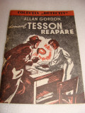Domnul TESSON REAPARE - Allan Gordon