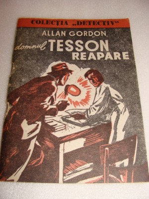 domnul TESSON REAPARE - Allan Gordon foto