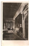 CPI (B1526) SINAIA - CASTELUL PELES, GALERIA DE MARMORA, NECIRCULATA, INTERBELICA, Fotografie