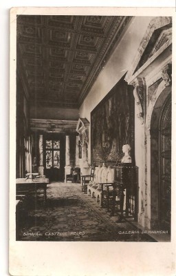 CPI (B1526) SINAIA - CASTELUL PELES, GALERIA DE MARMORA, NECIRCULATA, INTERBELICA foto