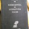 CONCEPTUL DE LITERATURA VECHE