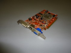 Placa video Asus PCI-Express 256 Mb DVI-I, Dual VGA, TV-OUT, Oferta!!! foto