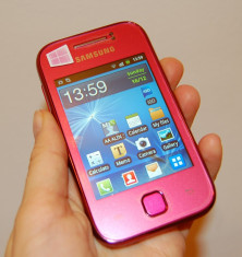 Samsung Galaxy Y Pink foto