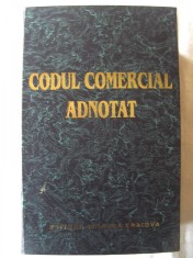 "CODUL COMERCIAL ADNOTAT", Editura TRIBUNA, Craiova, 1994