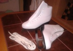 Patine gheata foto